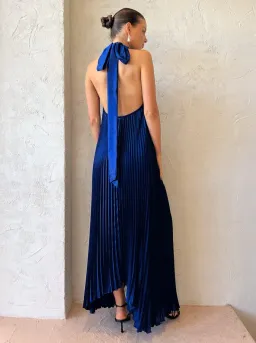 L'Idee Opera Gown in Regal Blue Size 10 / M for rent on The Volte - image 3