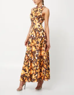 Mossman Inner Guidance Maxi Dress Print Size 14 for rent on The Volte - image 2