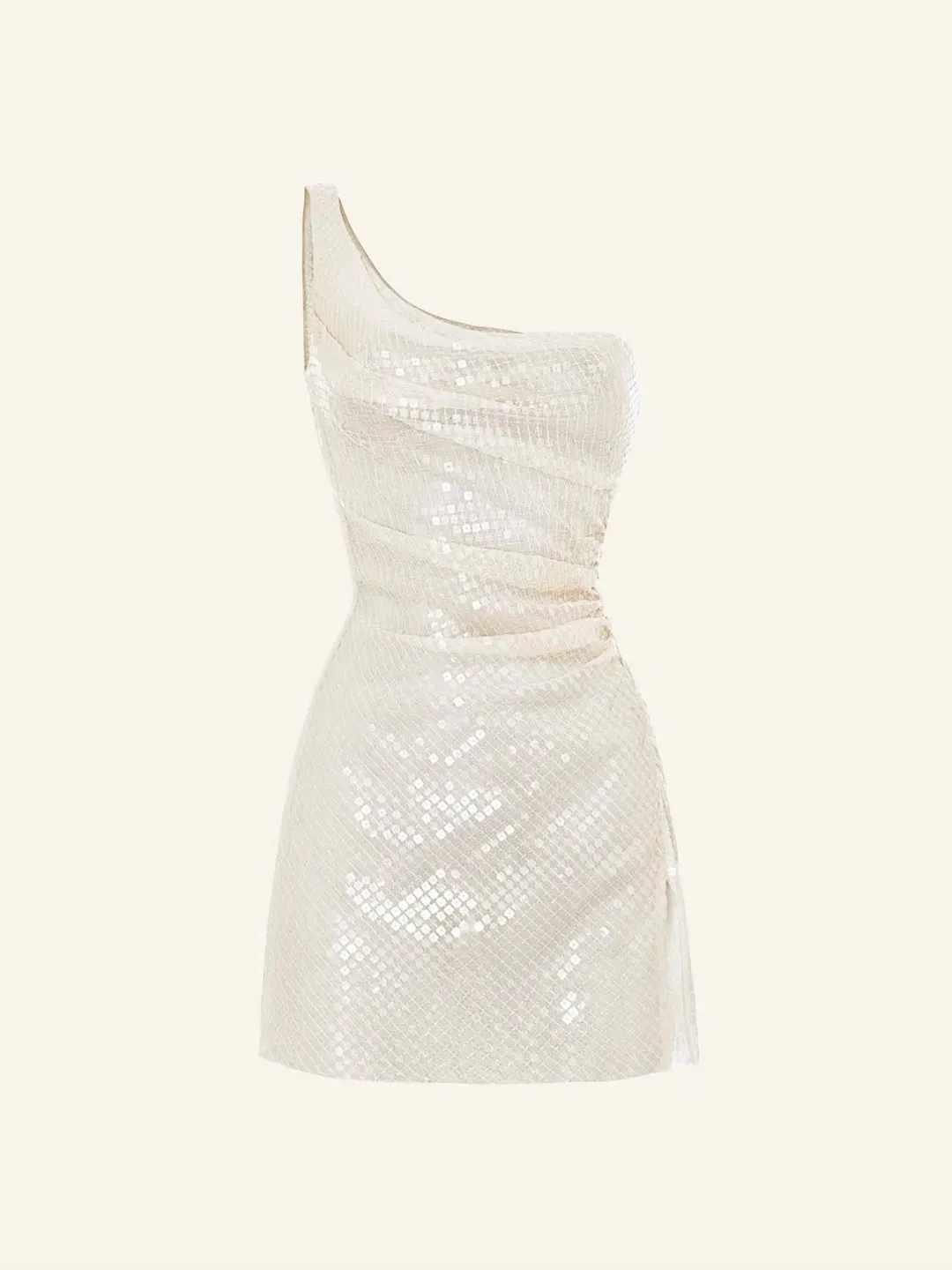 Cult Naked Moon Dress Cream Size M / AU 8-10 for rent on The Volte - main image