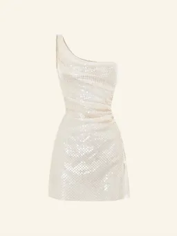 Cult Naked Moon Dress Cream Size M / AU 8-10 for rent on The Volte - image 5