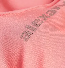 Alexander Wang Crystal-Embellished Midi Dress Pink Size S/Au 8 for rent on The Volte - image 4