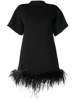 Rachel Gilbert Rita Mini Dress Black Size 8 for rent on The Volte - image 2