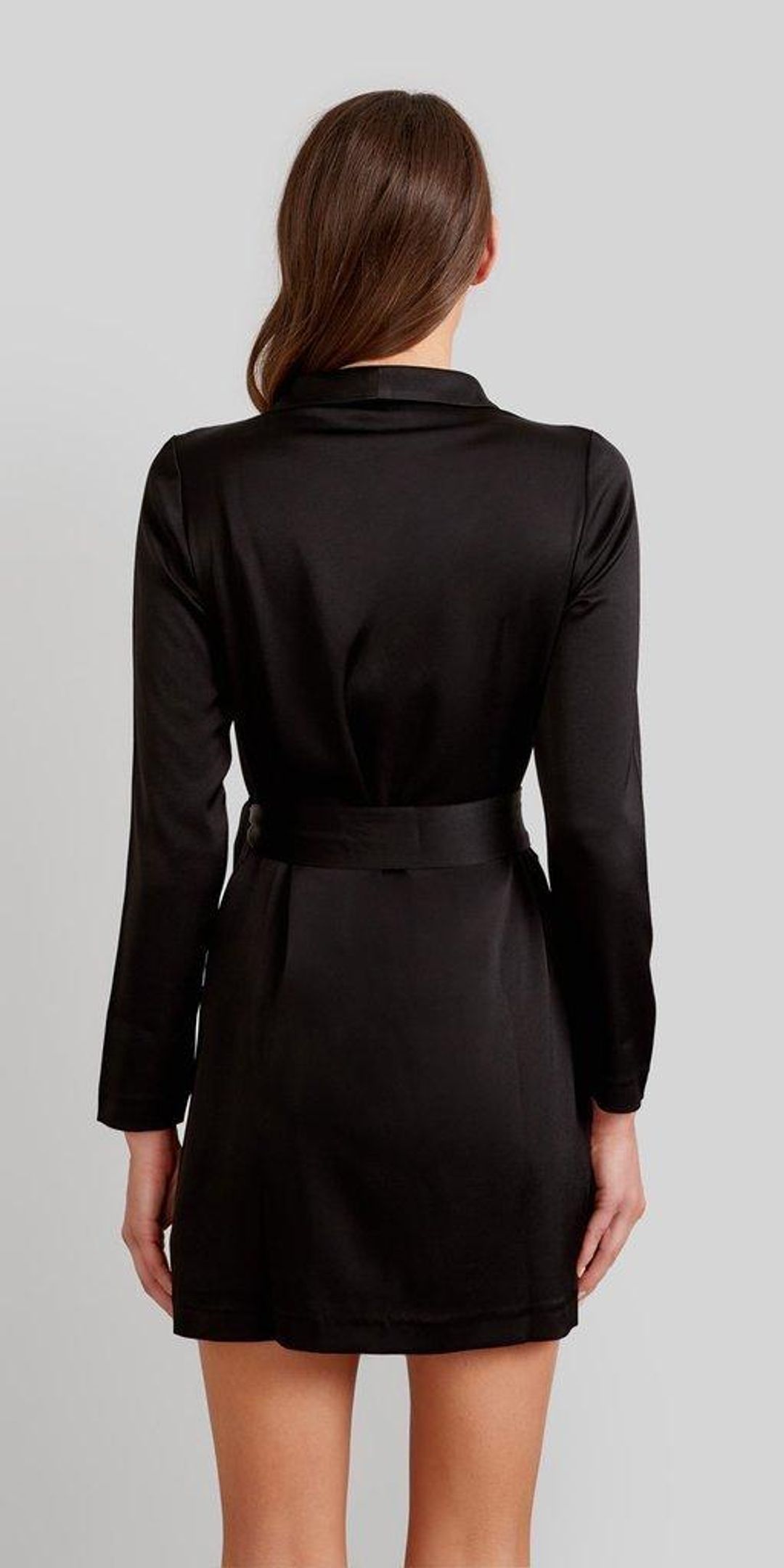 Kookai Majestic Wrap Dress for rent on The Volte - main image