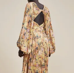 Acler Palms Kaleidoscope Midi Dress Floral  Size 8  for rent on The Volte - image 3