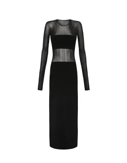 Sir the Label Impermanence Splice Maxi Dress Black Size 6 for rent on The Volte - image 5