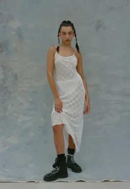 Realisation Par The Clementine Dress In Ivory Size AU 6 for rent on The Volte - image 1