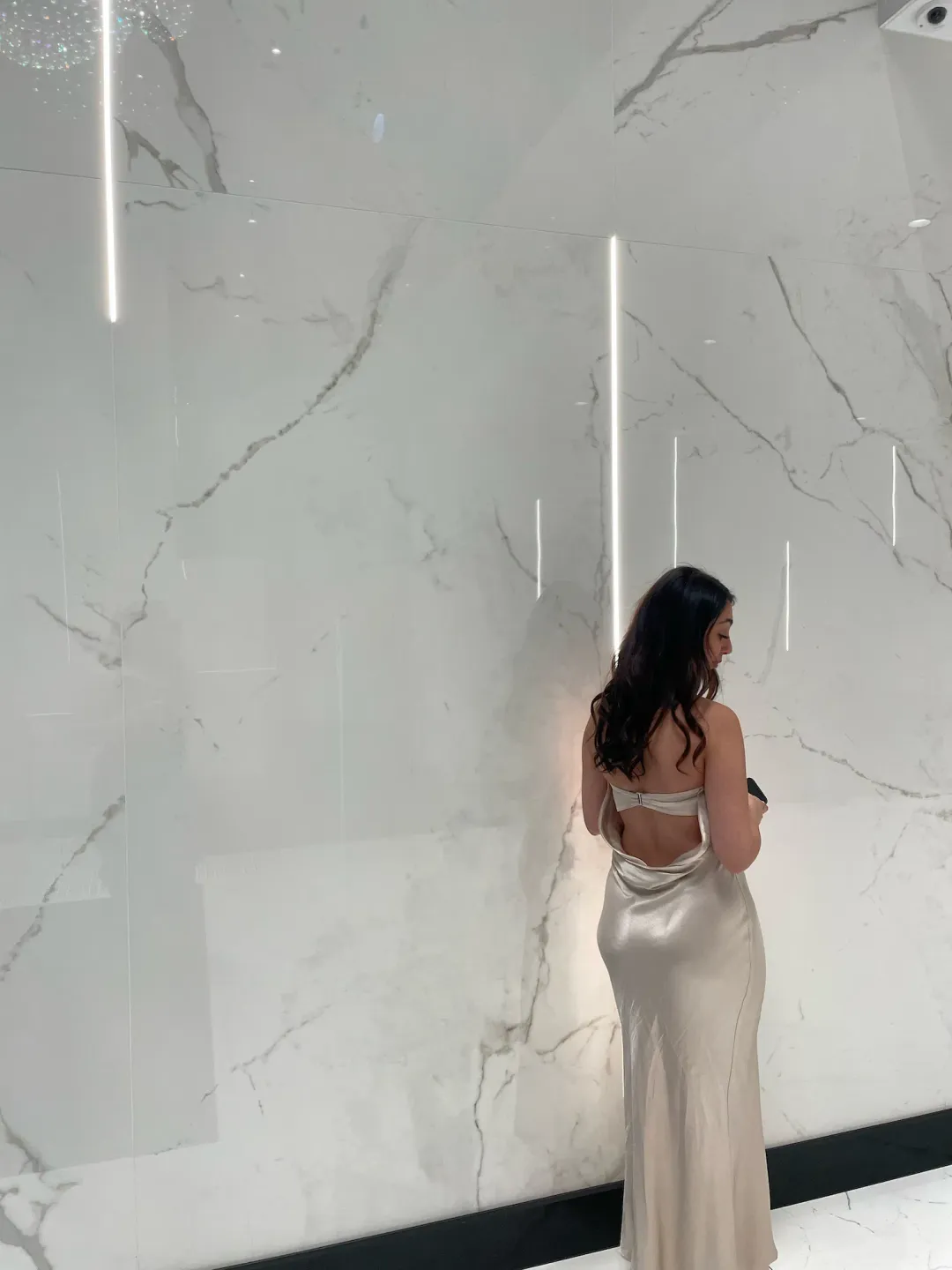 Bec & Bridge Moon Dance Strapless Dress Sand Size AU 8  for rent on The Volte - main image