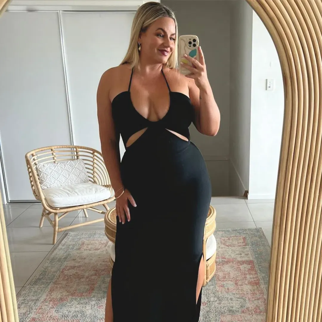 Bianca and Bridgett Johanna Dress Black Size 14 for rent on The Volte - main image