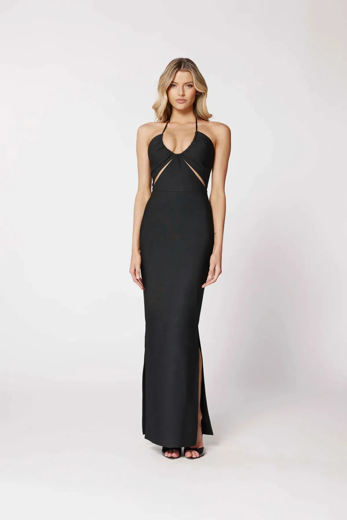 Bianca and Bridgett Johanna Dress Black Size 14 for rent on The Volte - main image
