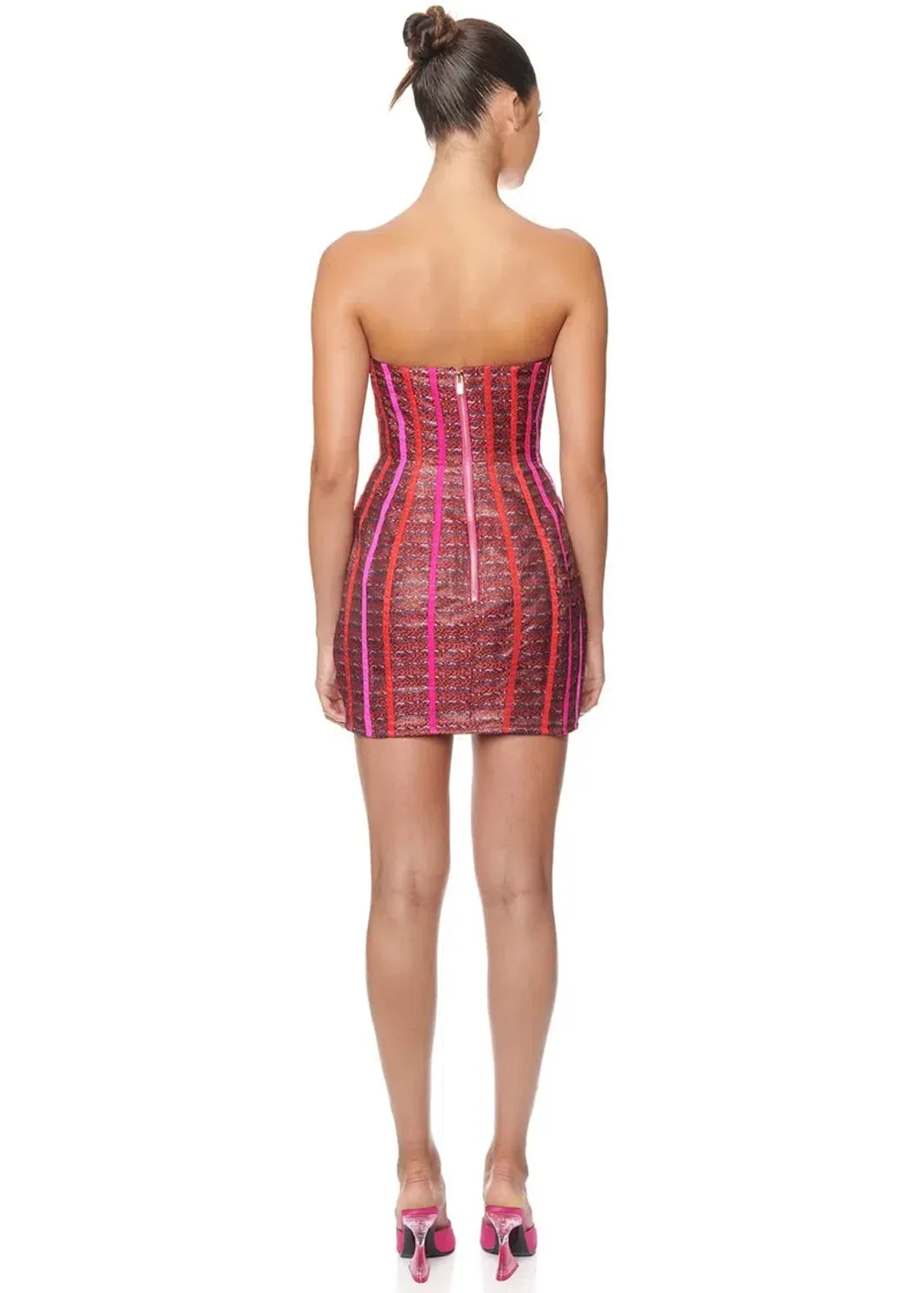 Eliya the Label Juliet Dress Multi Large for rent on The Volte - main image