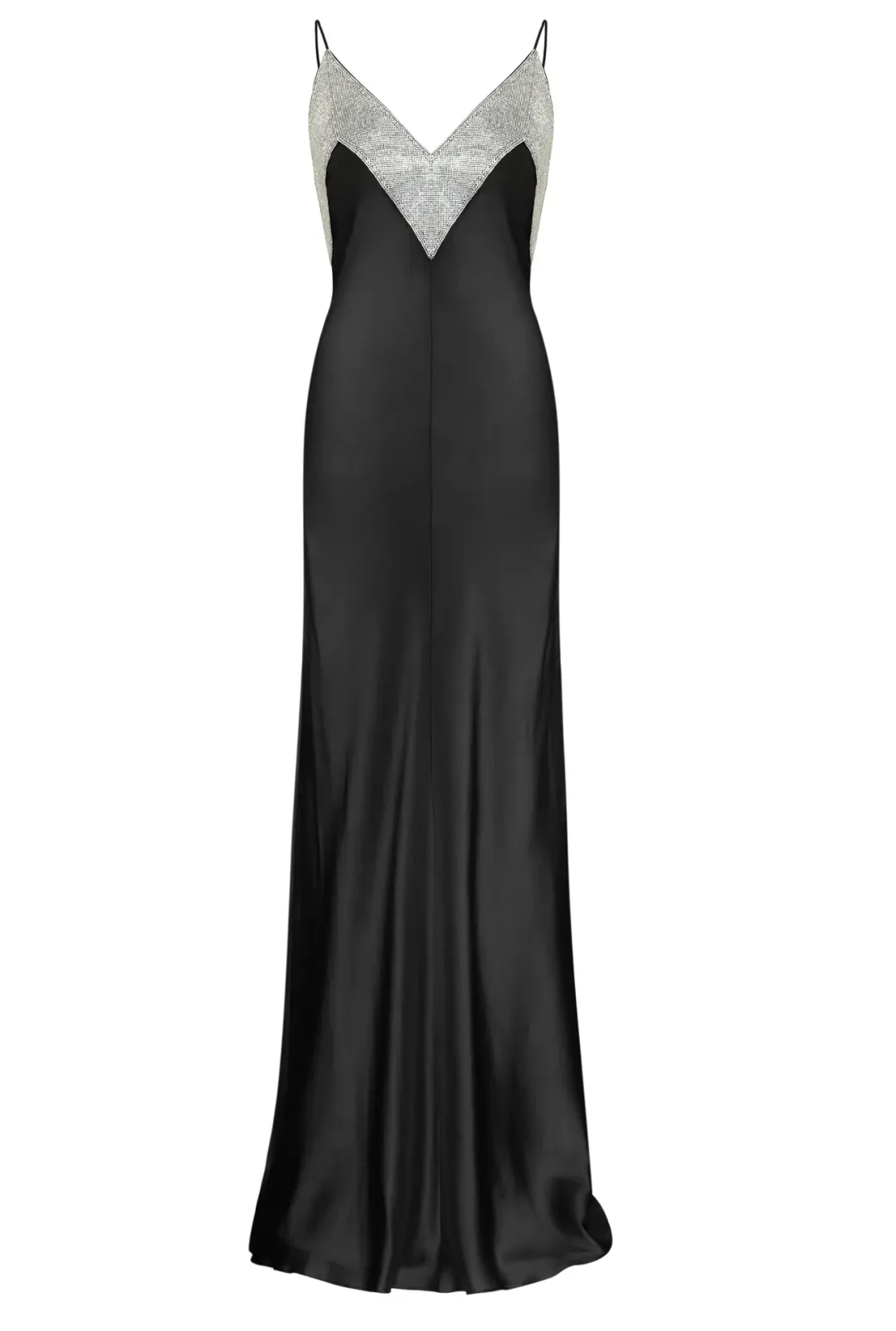 Nue Studios Vivienne Dress Black Size 6 for rent on The Volte - main image