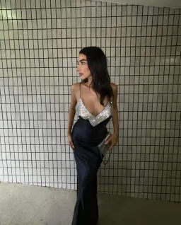 Nue Studios Vivienne Dress Black Size 6 for rent on The Volte - image 5