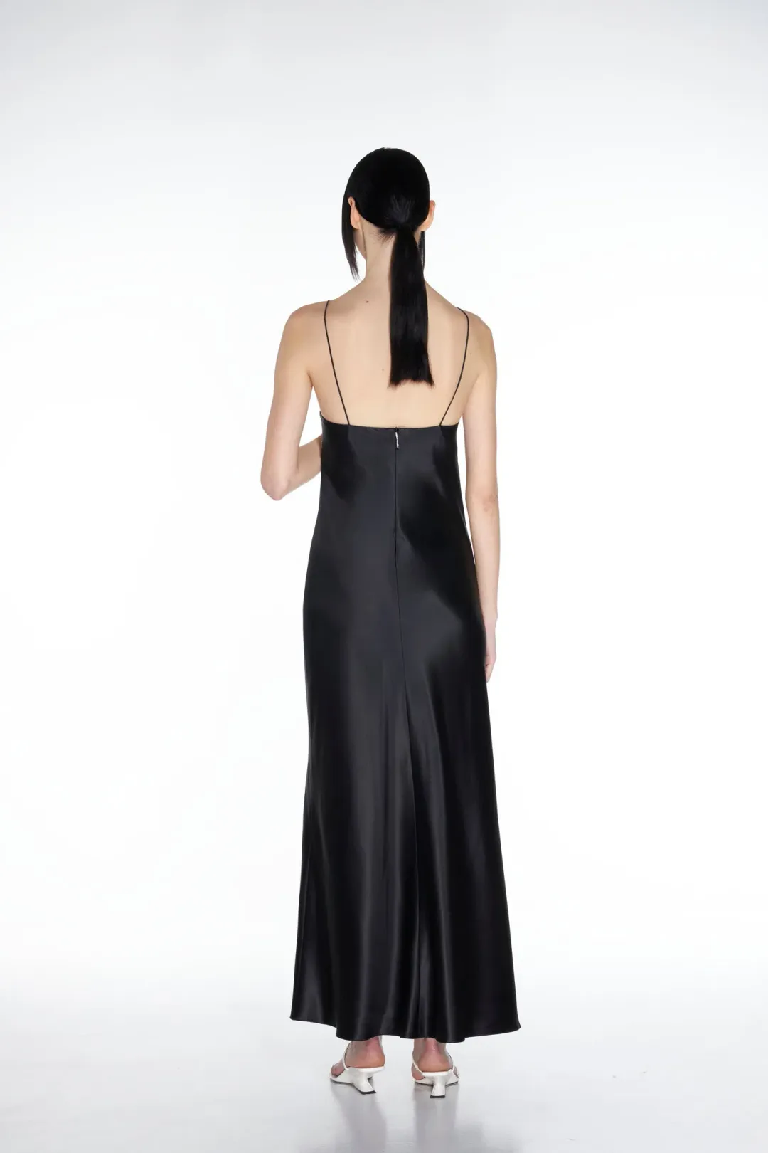 Nue Studios Vivienne Dress Black Size 6 for rent on The Volte - main image