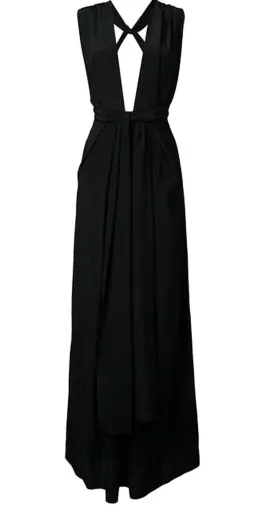 Bianca Spender Black Silk CDC Ascendant Gown Black Size 8 for rent on The Volte - image 5
