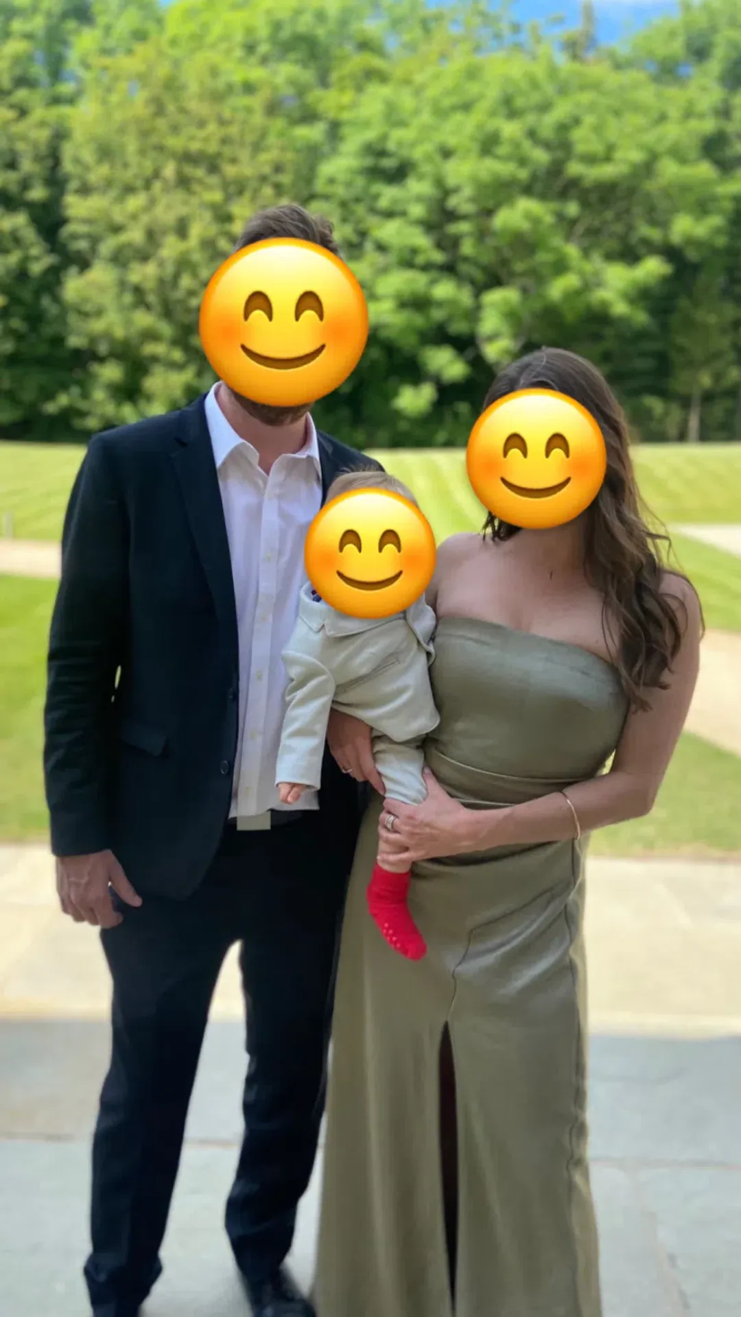 Bec & Bridge The Dreamer Strapless Maxi Dress Sage Green Size 12 / L for rent on The Volte - main image