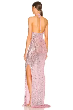 Retrofete Isabel Dress Light Pink Size M/L / Au 10-12 for rent on The Volte - image 2