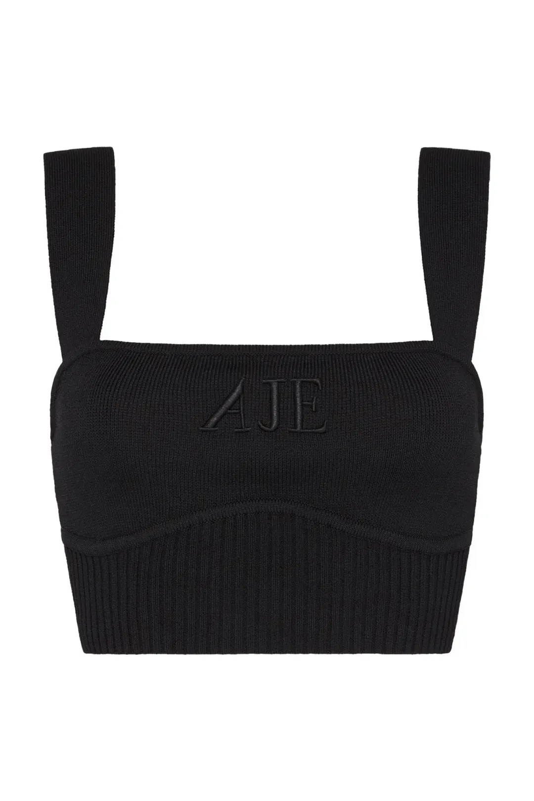 Aje Lucia Top Black Size M / Au 10 for rent on The Volte - main image