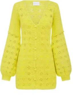 Alice McCall Maggie Mae Mini Dress in Yellow Size 6  for rent on The Volte - image 1