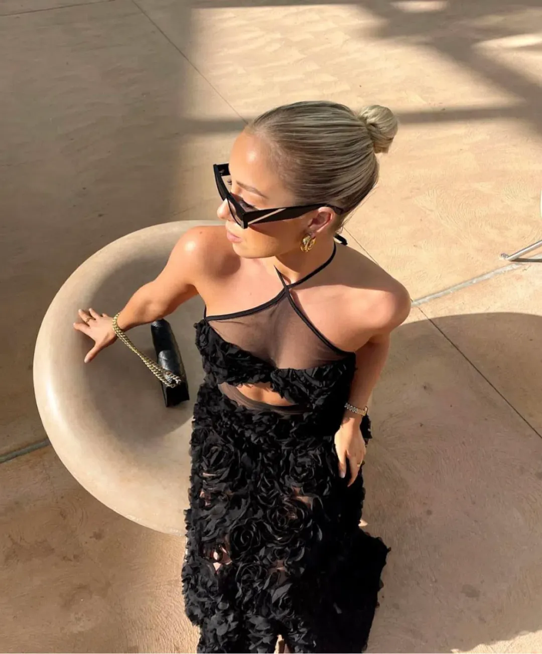 Arcina Ori Vivienne Set Black Size 8 for rent on The Volte - main image