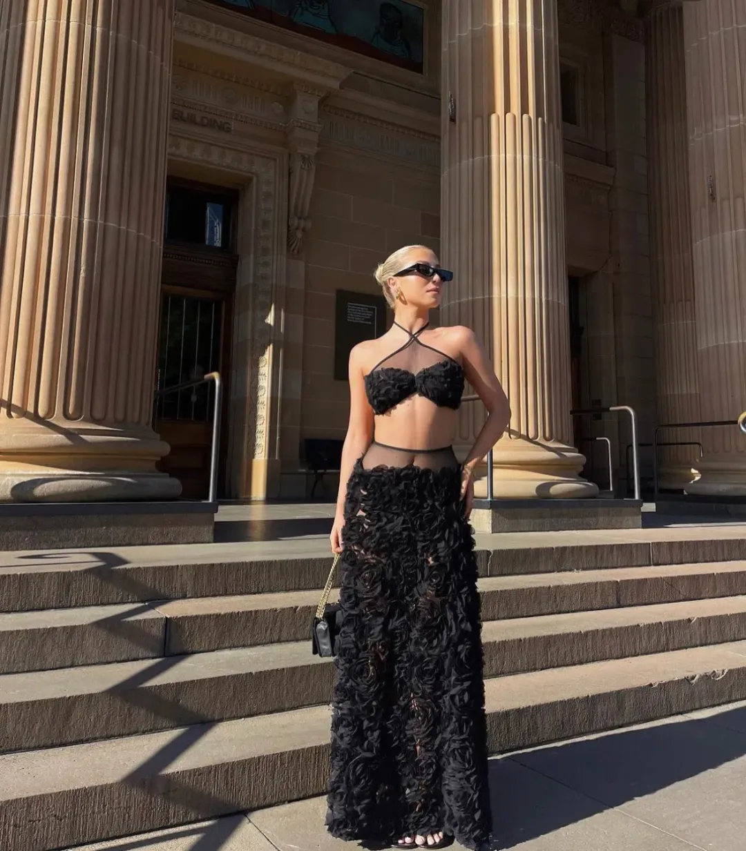 Arcina Ori Vivienne Set Black Size 8 for rent on The Volte - main image