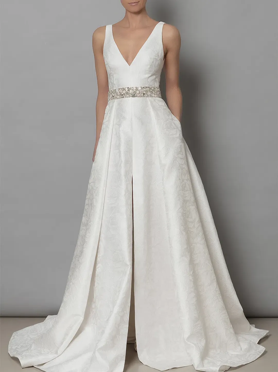 Galia Lahav Mai Wedding Dress White Size 10 for rent on The Volte - main image