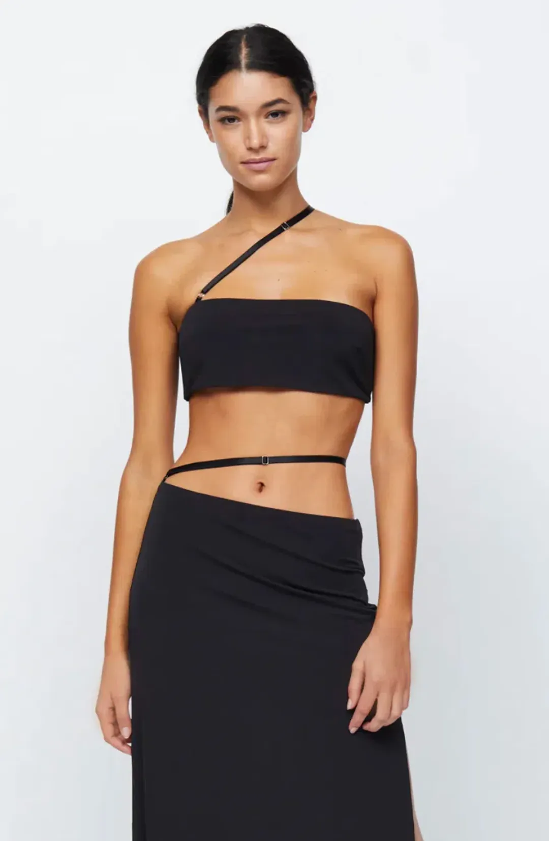 Bec and Bridge Zadie Top Black Size 6 for rent on The Volte - main image