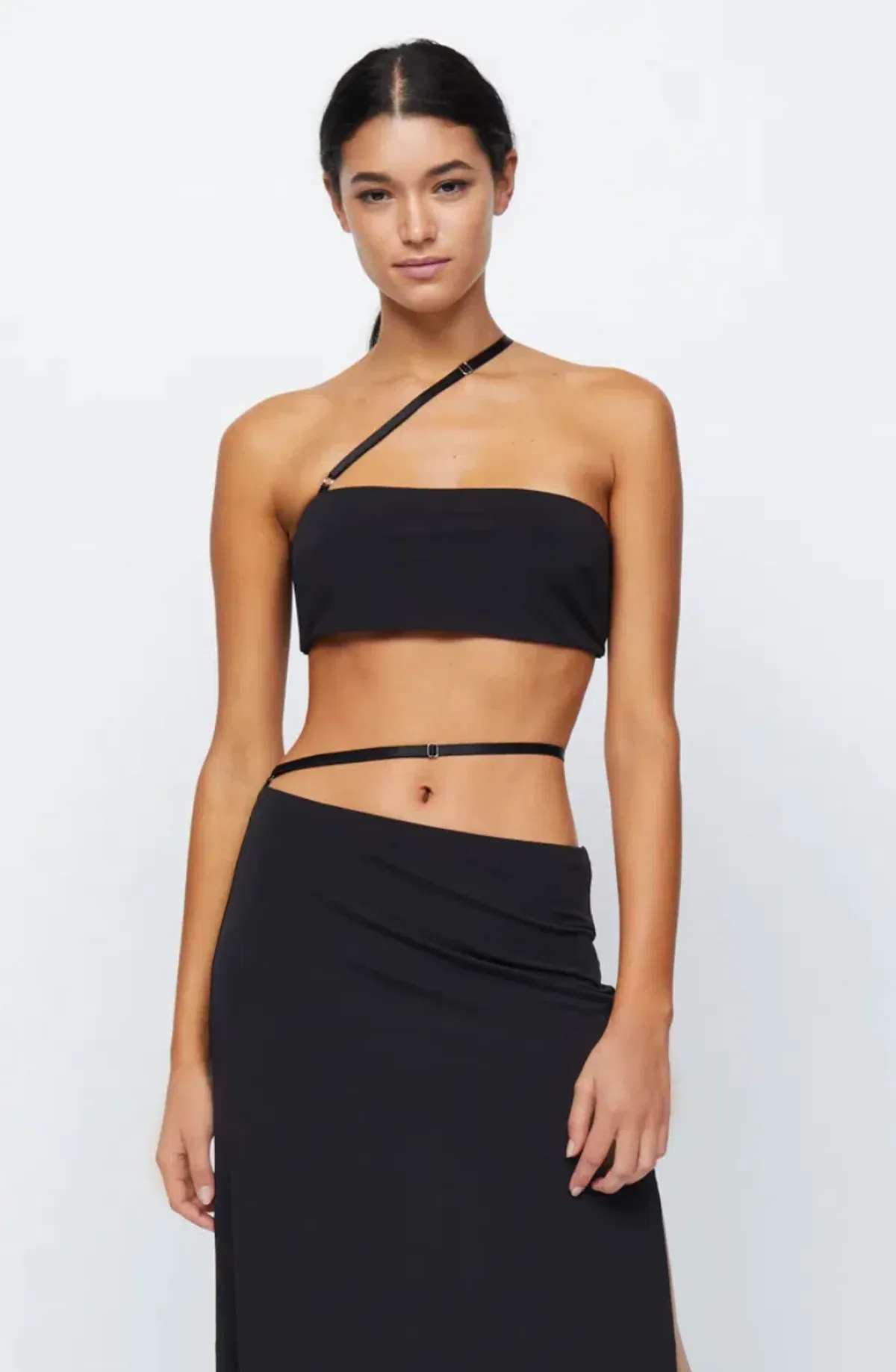 Bec and Bridge Zadie Top Black Size 6 for rent on The Volte - main image