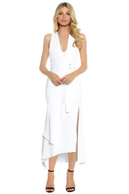 Manning Cartell New Order White Dress Size 8 for rent on The Volte - image 1