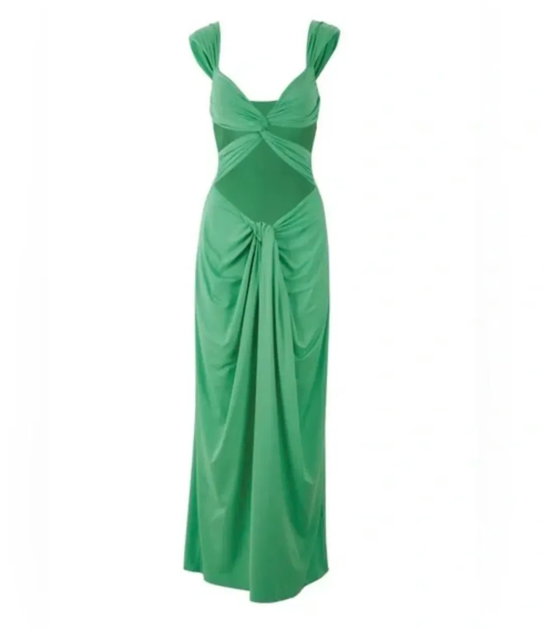 Asta Resort Mariana Maxi Dress Green Size S/ Au 8 for rent on The Volte - main image