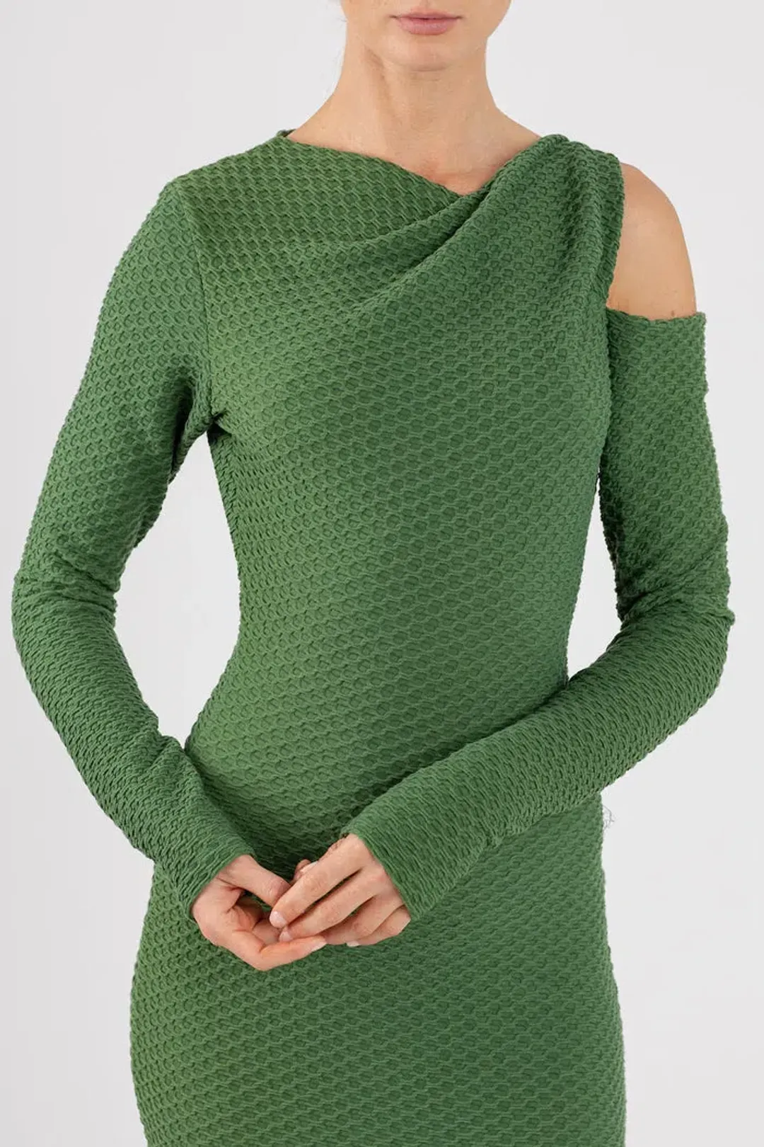 One Fell Swoop Faith Maxi Dress In Forrest Size 12 for rent on The Volte - main image