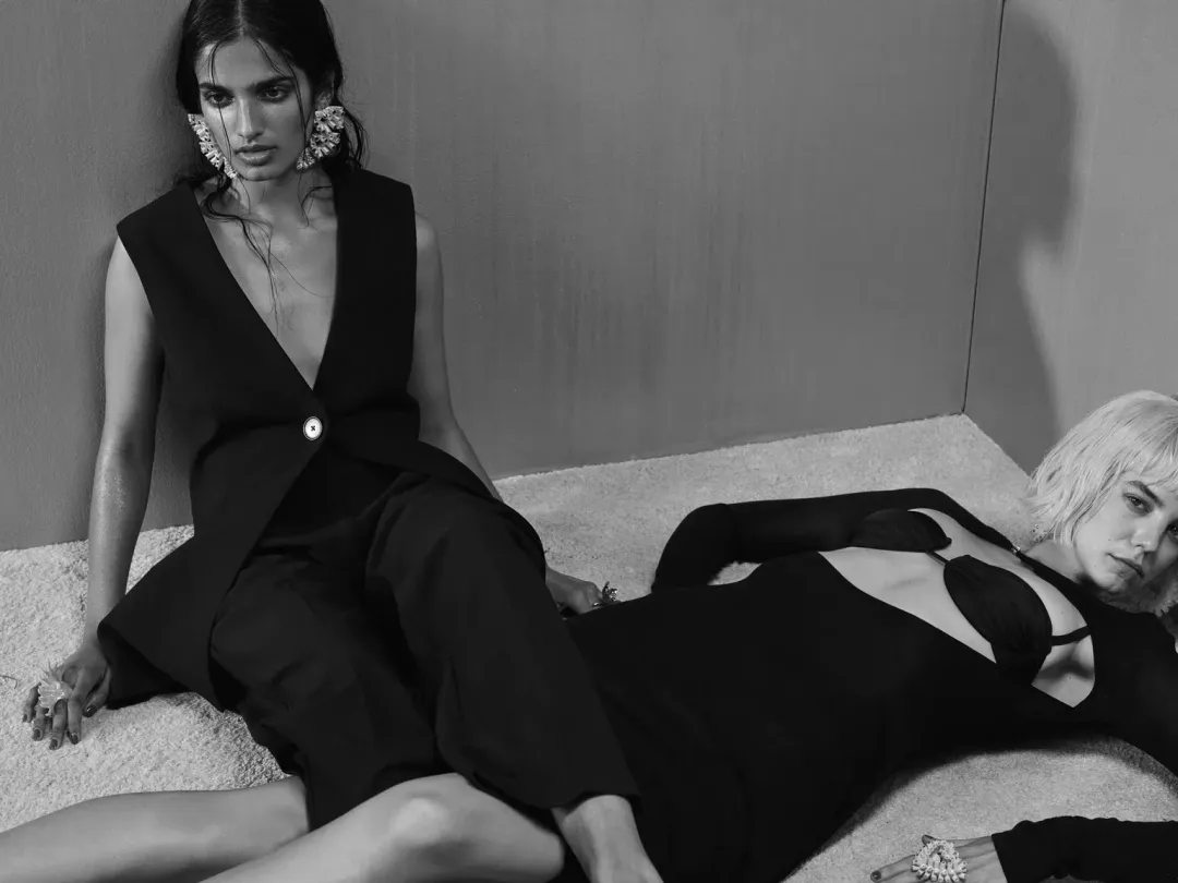 Sir the Label Leni Structured Vest Size 6/XS for rent on The Volte - main image