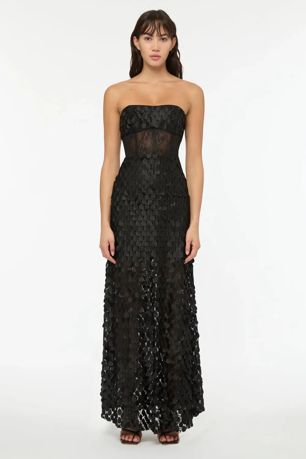Manning Cartell Supreme Extreme Gown Black Size 10 for rent on The Volte - main image