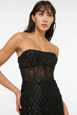 Manning Cartell Supreme Extreme Gown Black Size 10 for rent on The Volte - image 2