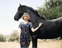 Alannah Hill Birds of a Feather Sheath Midi Dress Beaded  Size 8  for rent on The Volte - image 2