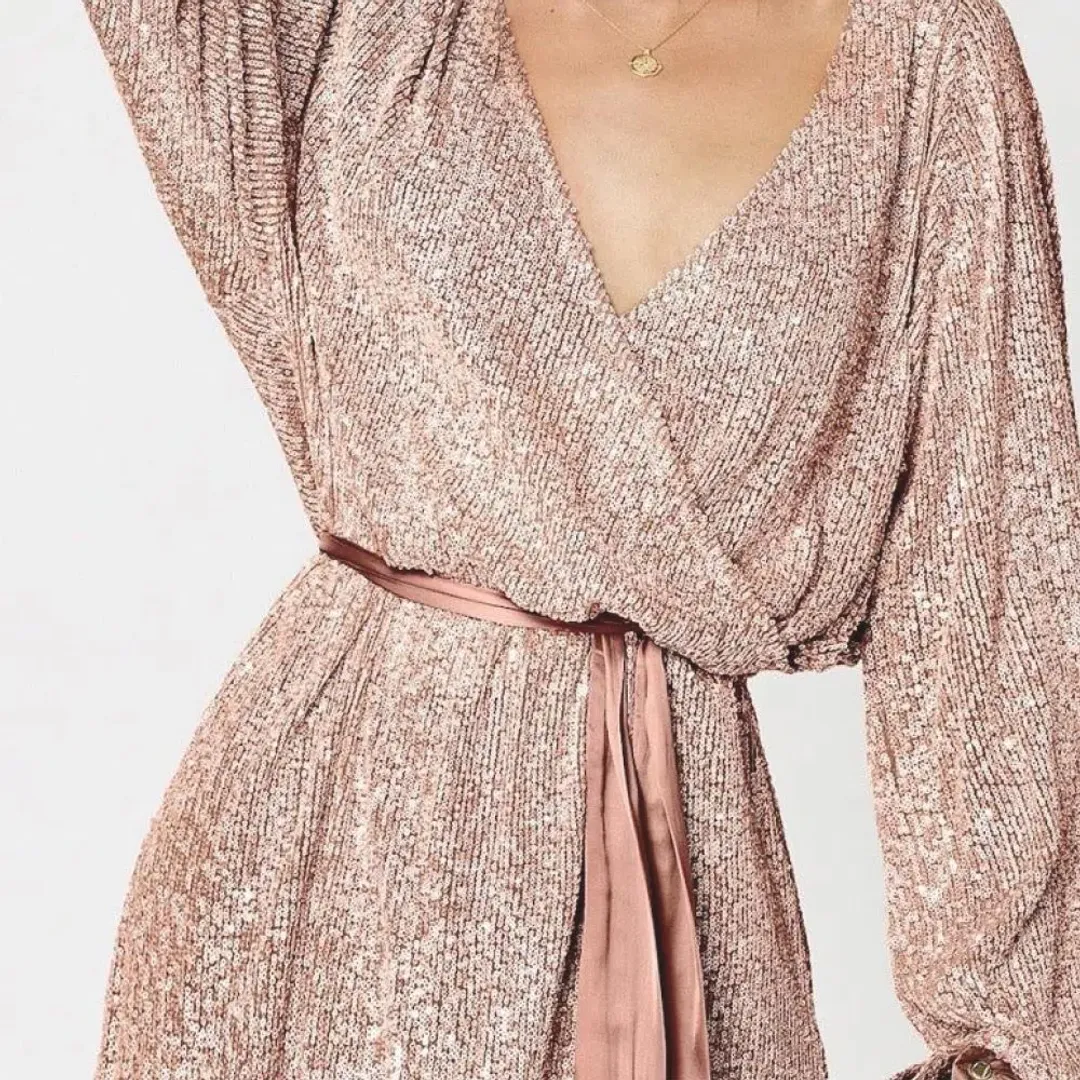 Winona Winona - Broadway Dress Pink Medium for rent on The Volte - main image