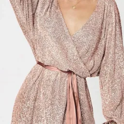 Winona Winona - Broadway Dress Pink Medium for rent on The Volte - image 3