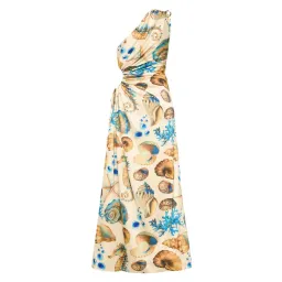 Sonya Moda Nour Seashell Maxi Dress Print Size 10 / M for rent on The Volte - image 5
