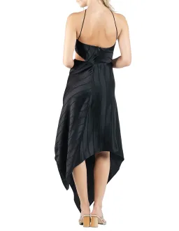 One Fell Swoop Viola Midi Dress Black Size 10 for rent on The Volte - image 4