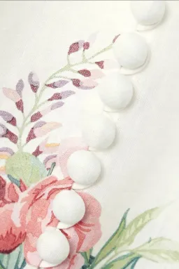 Zimmermann Bellitude Midi Floral Linen Midi Dress Floral Size 2/Au 12 for rent on The Volte - image 4