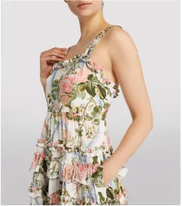 Needle & Thread | Floral Hettie Gown | Floral | Size 10 for rent on The Volte - image 2