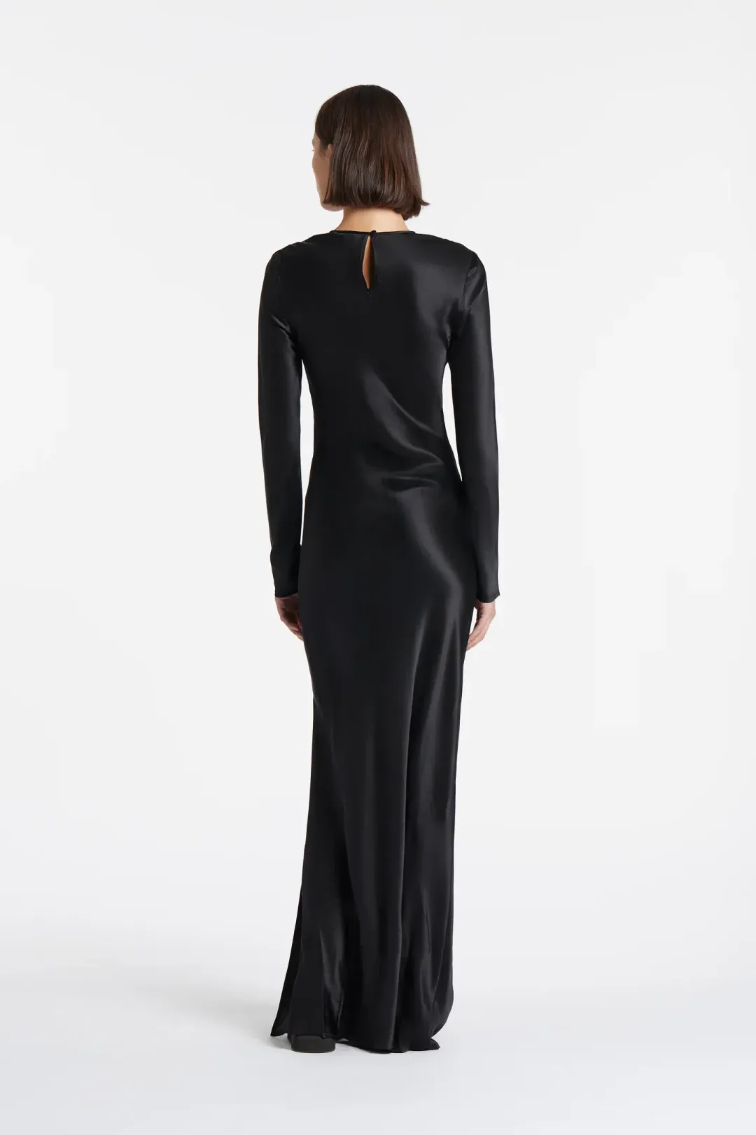 Sir the Label Soleil Long Sleeve Dress Black Size 2/Au 10 for rent on The Volte - main image