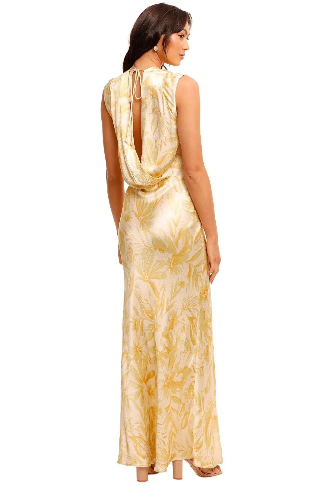 Bec & Bridge Tropical Punch Maxi Dress Floral Size 10 for rent on The Volte - main image