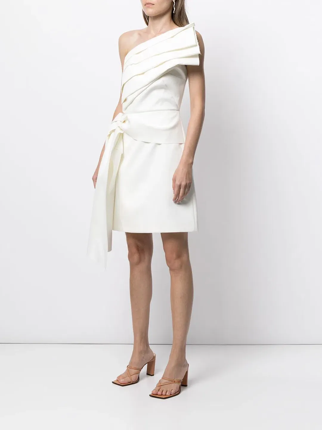 Rachel Gilbert Ace Mini Dress White Size 1 / AU 8 for rent on The Volte - main image