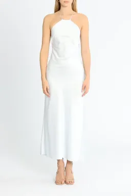 Significant Other Vienna Midi Dress Blue Size 12 for rent on The Volte - image 1