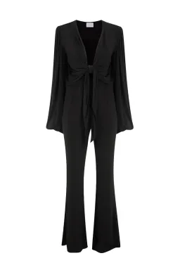 Rat & Boa Clementine Jumpsuit Black Size XS/AU 6 for rent on The Volte - image 2
