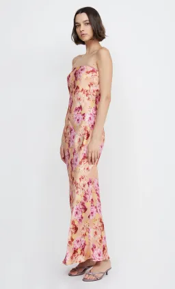 Bec & Bridge Moon Dance Strapless Dress Belle Floral Size 6  for rent on The Volte - image 2