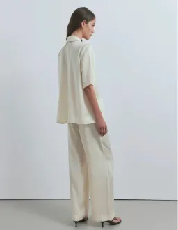 Viktoria and Woods Chorus Shirt and Pilot Pants Set Butter Size AU 12 for rent on The Volte - image 2