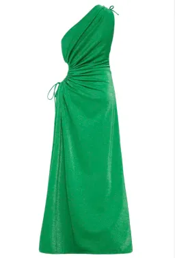 Sonya Moda Nour Maxi Dress In Forest Green Size AU 10 for rent on The Volte - image 3