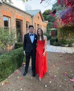 Acler OSullivan Dress in Scarlet Size 10 for rent on The Volte - image 8