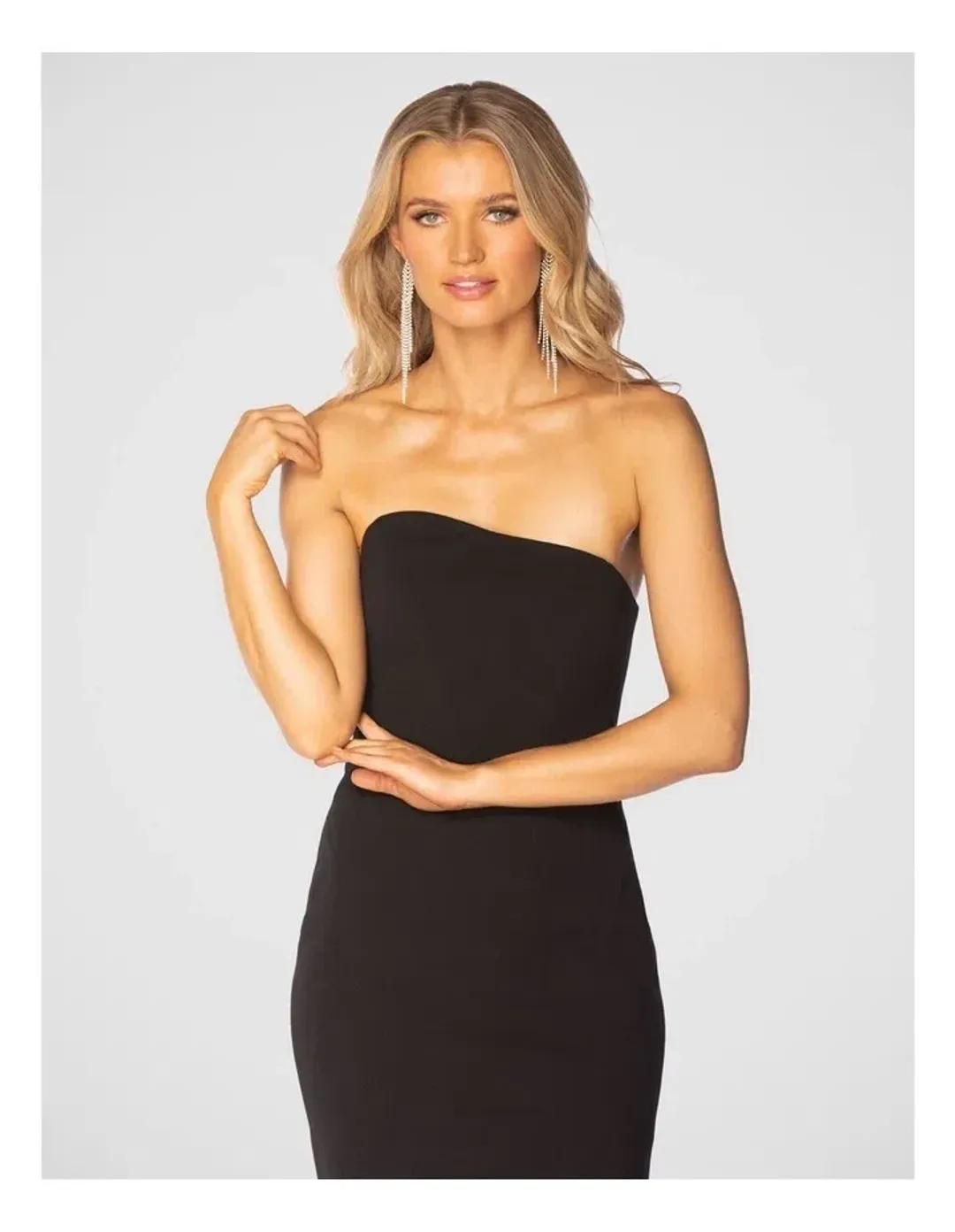 Pilgrim Milana Gown Black Size 6 for rent on The Volte - main image